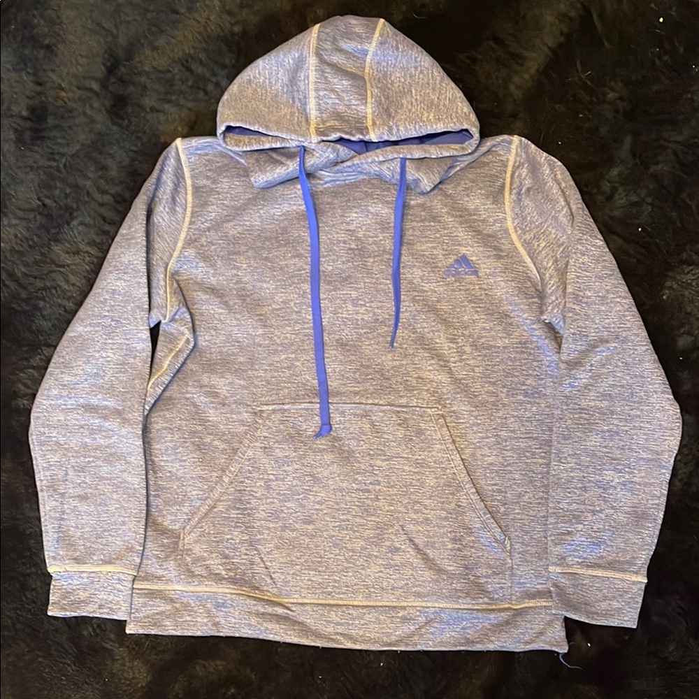Adidas Gray Hoodie XL